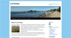 Desktop Screenshot of laspenitas.net
